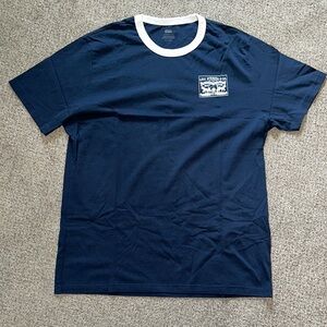 Levi's Dark Blue Graphic Tee